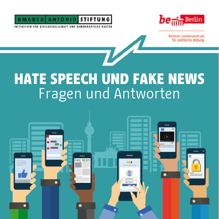 Cover von Hate Speech und Fake News. Fragen und Antworten