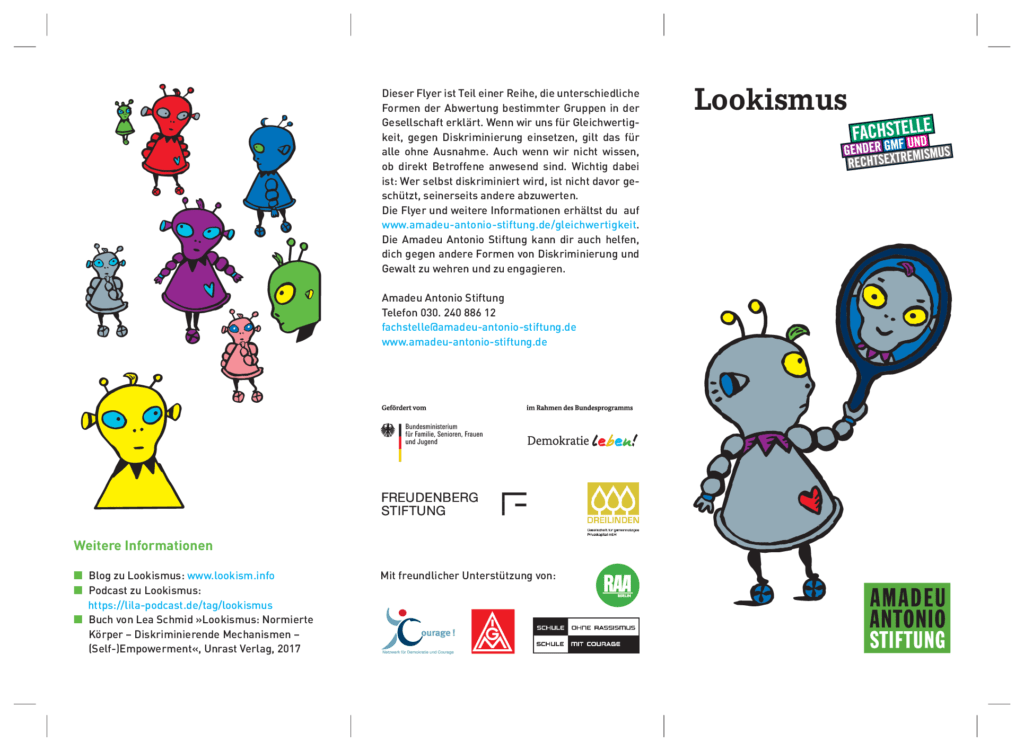 Cover von Lookismus
