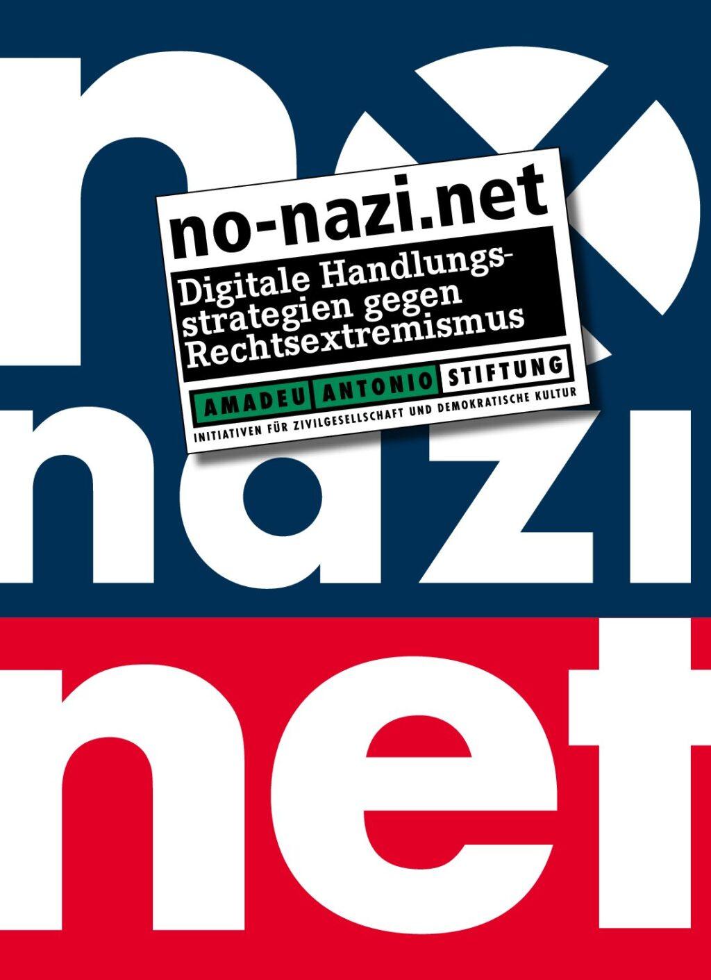 Cover von no-nazi.net. Digitale Handlungsstrategien gegen Rechtsextremismus