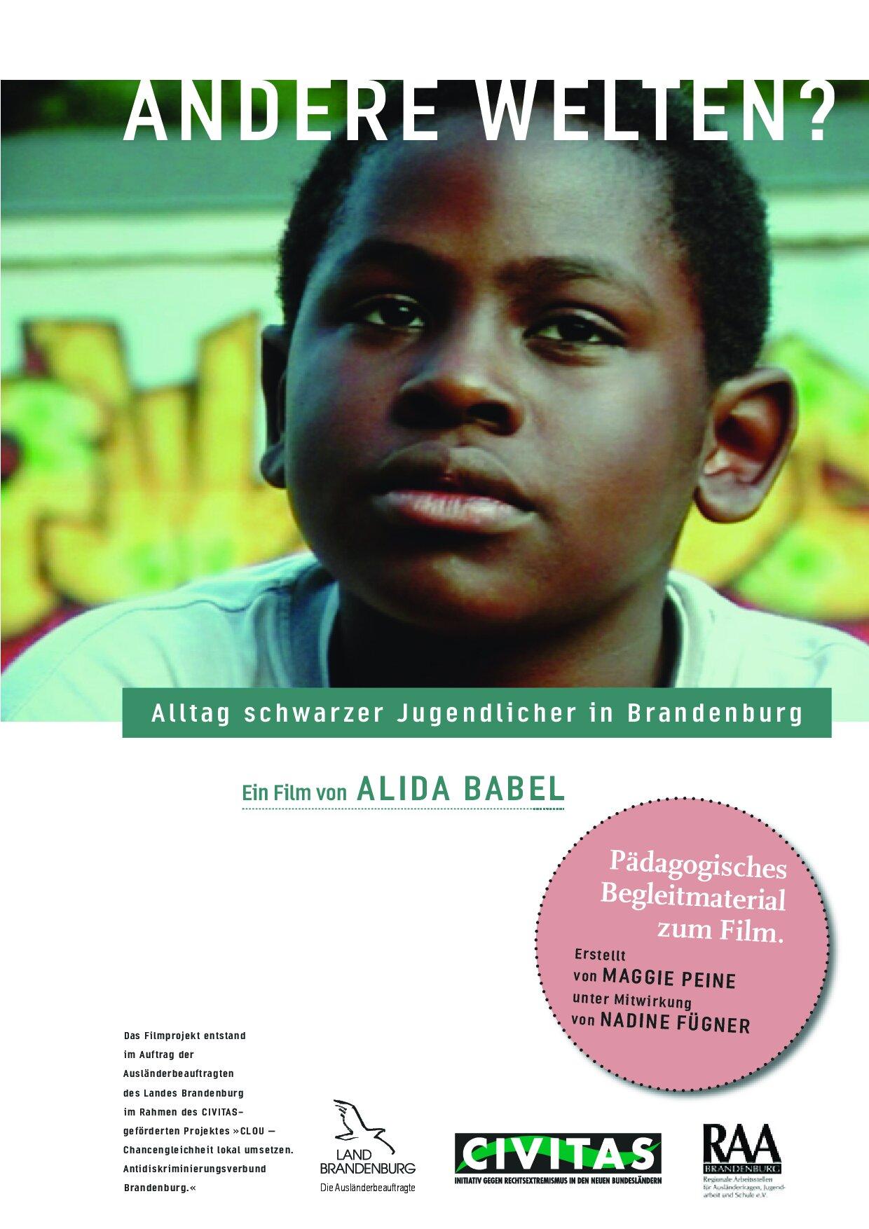 Cover von Andere Welten? Alltag schwarzer Jugendlicher in Brandenburg