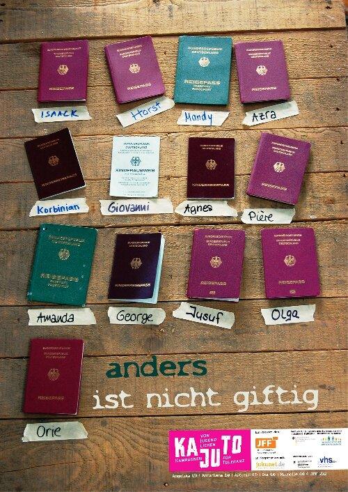 Cover von KAJUTO – Anders ist nicht giftig