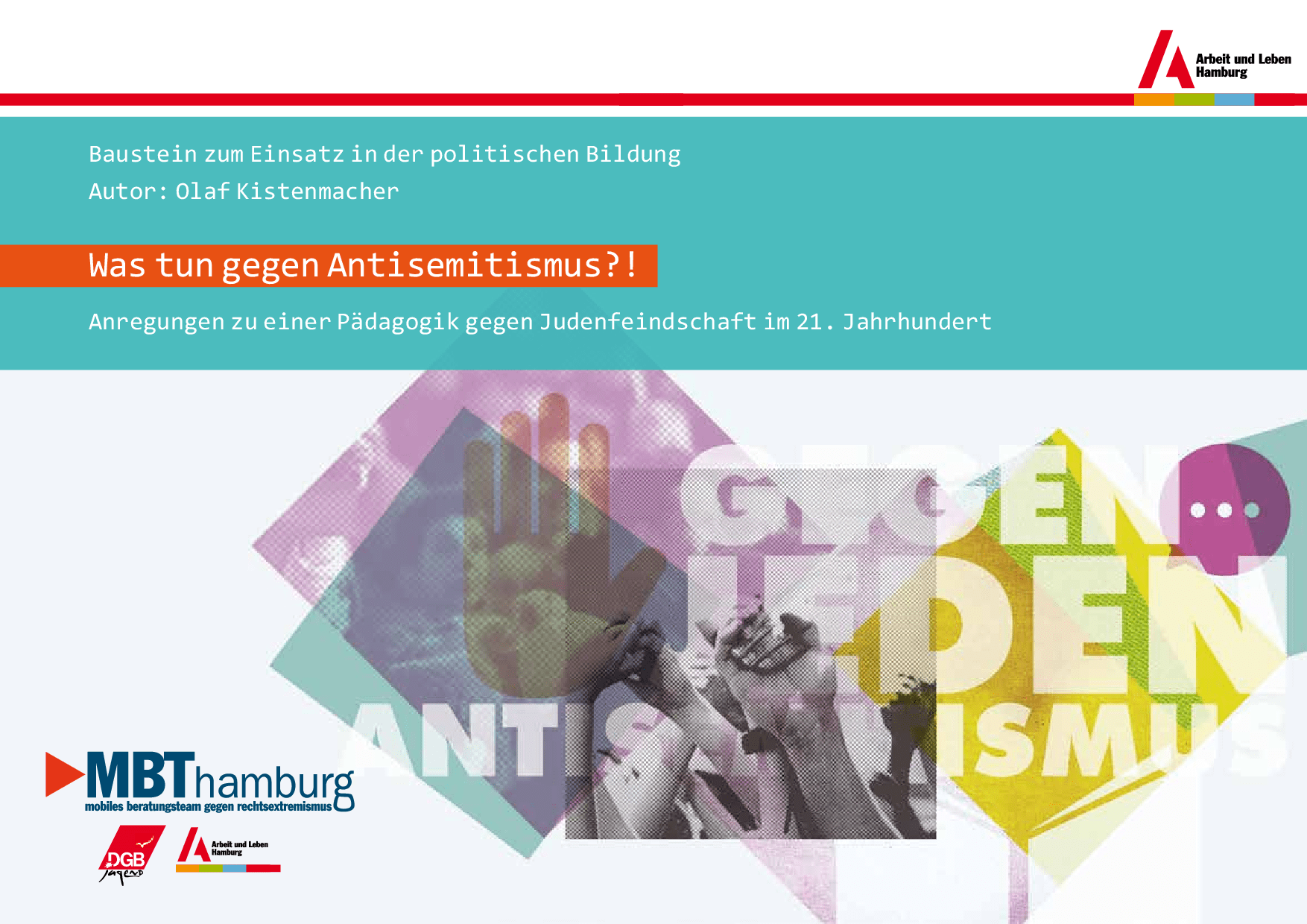 Cover von Was tun gegen Antisemitismus?! Anregungen zu einer Pädagogik gegen Judenfeindschaft im 21. Jahrhundert