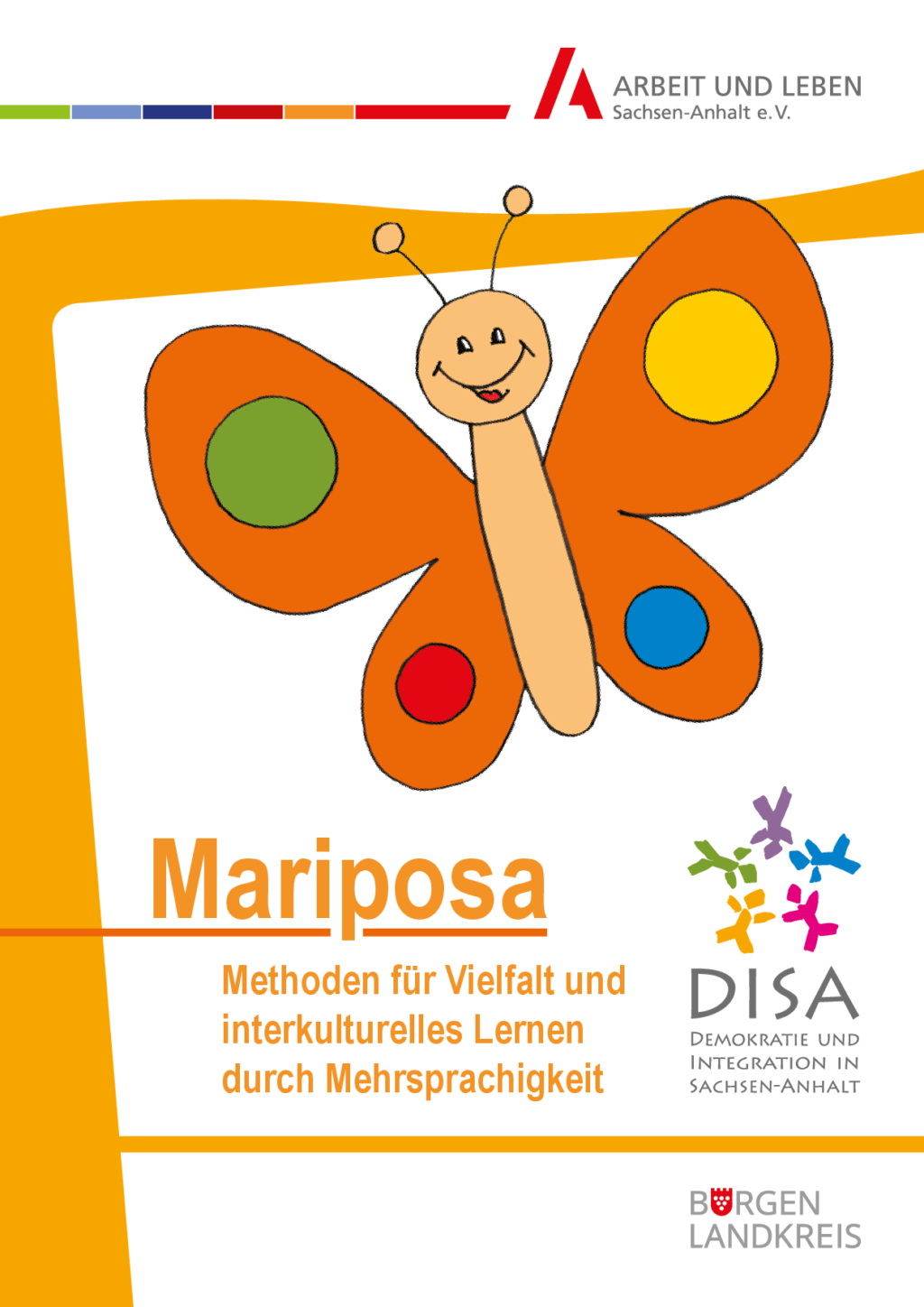 Cover von Mariposa. Methoden für Vielfalt und interkulturelles Lernen durch Mehrsprachigkeit