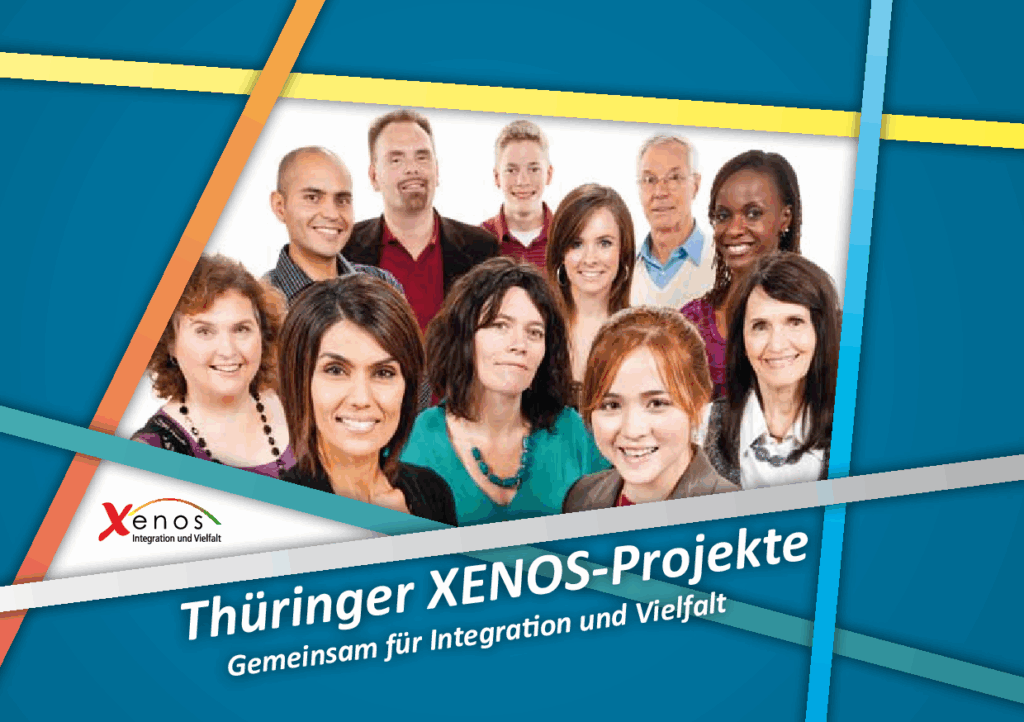 Cover von Thüringer Xenos-Projekte – Gemeinsam für Integration und Vielfalt