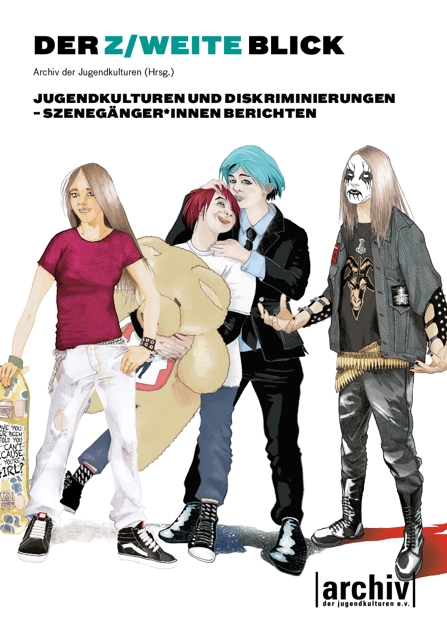 Cover von Der zweite Blick. Jugendkulturen und Diskriminierungen – Szenegänger*innen berichten