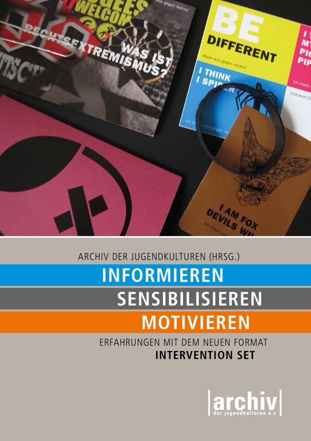 Cover von Informieren. Sensibilisieren. Motivieren. Erfahrungen mit dem neuen Format: Intervention Set