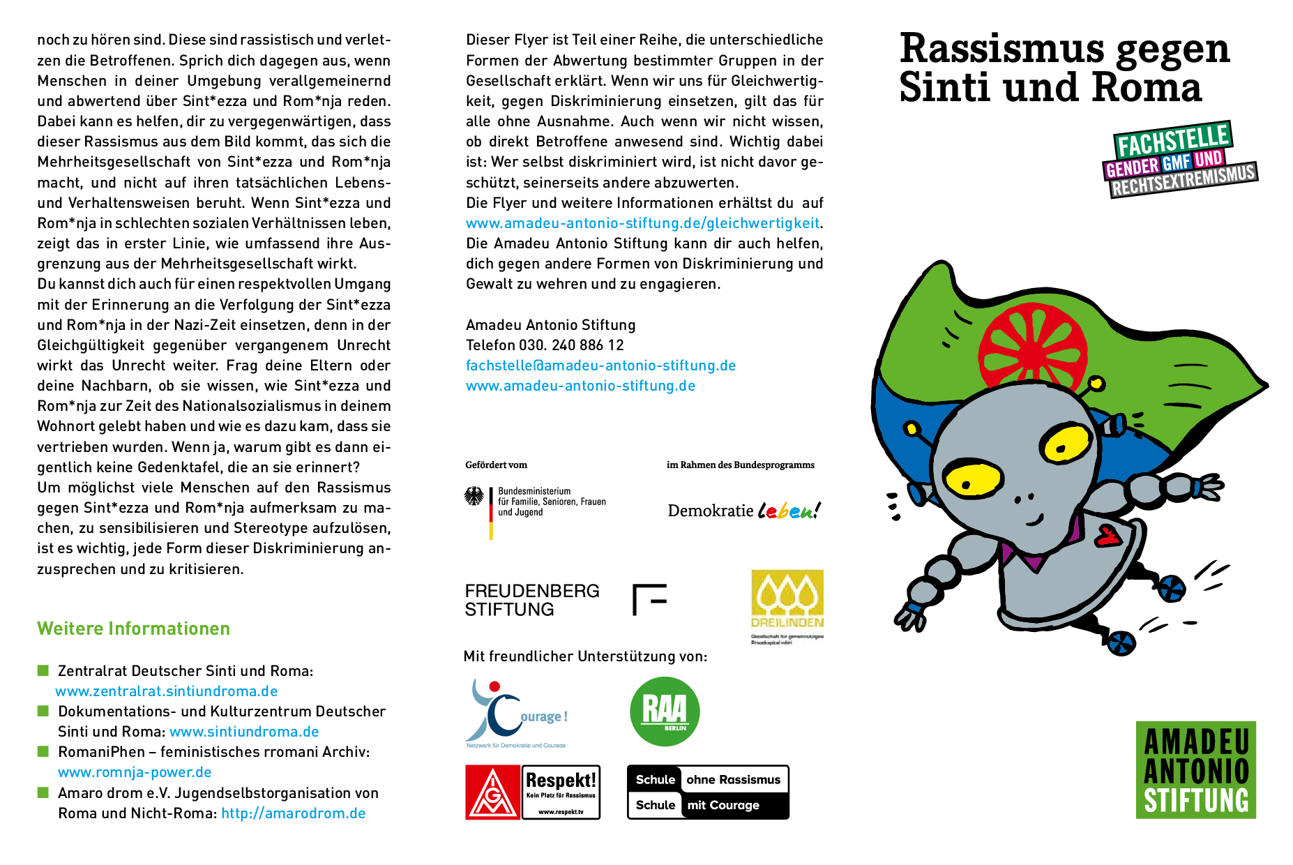 Cover von Rassismus gegen Sinti und Roma