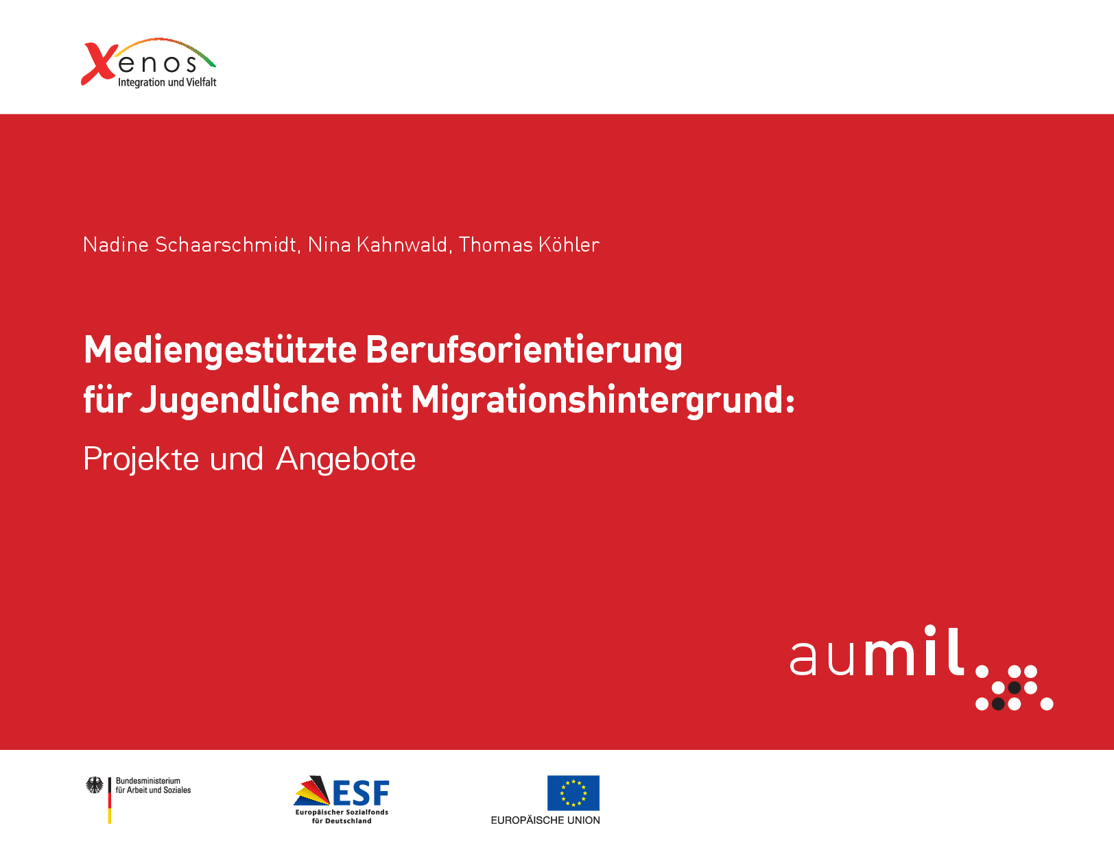 Cover von Mediengestützte Berufsorientierung für Jugendliche mit Migrationshintergrund: Projekte und Angebote