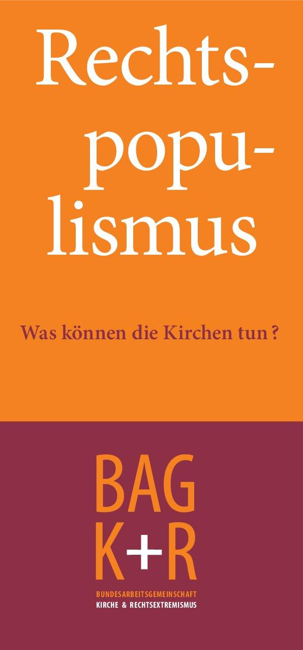 Cover von Rechtspopulismus. Was können die Kirchen tun?