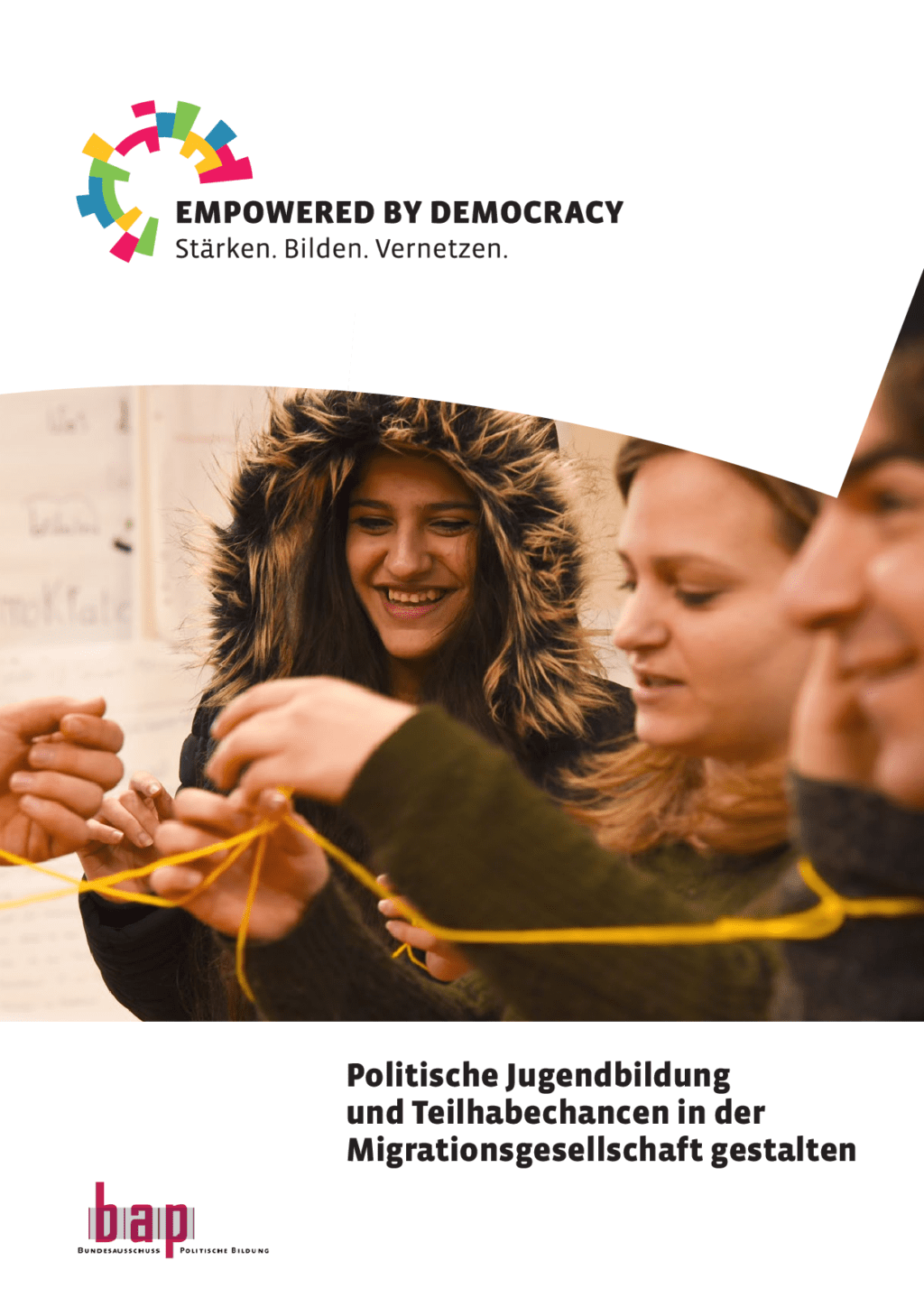 Cover von Politische Jugendbildung und Teilhabechancen in der Migrationsgesellschaft gestalten
