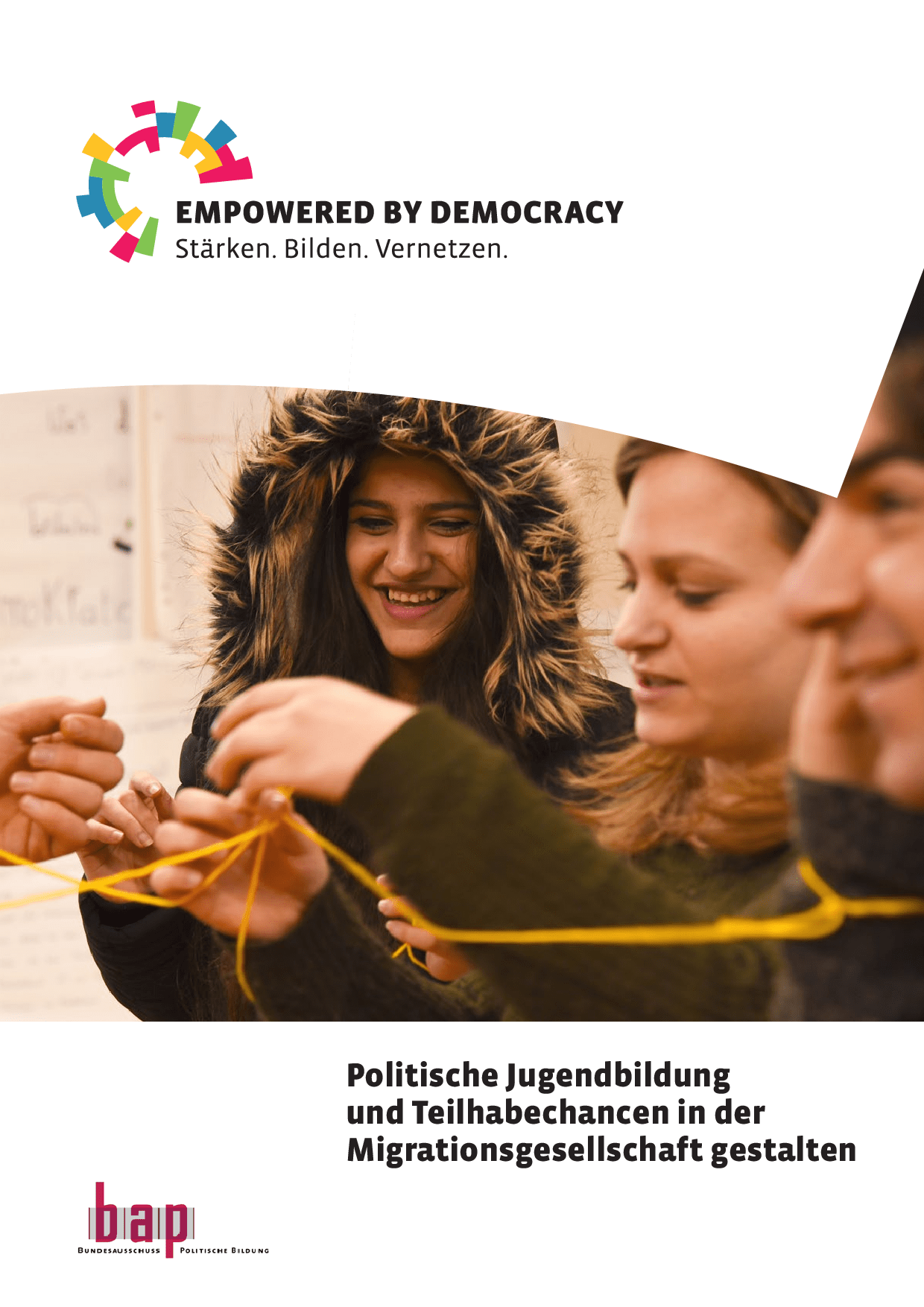Cover von Politische Jugendbildung und Teilhabechancen in der Migrationsgesellschaft gestalten