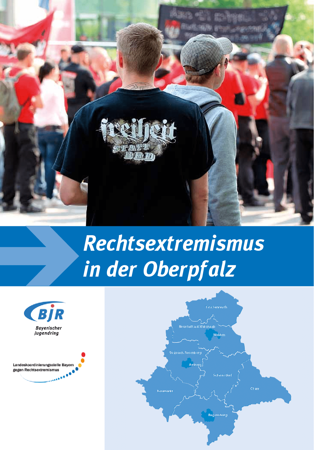 Cover von Rechtsextremismus in der Opferpfalz