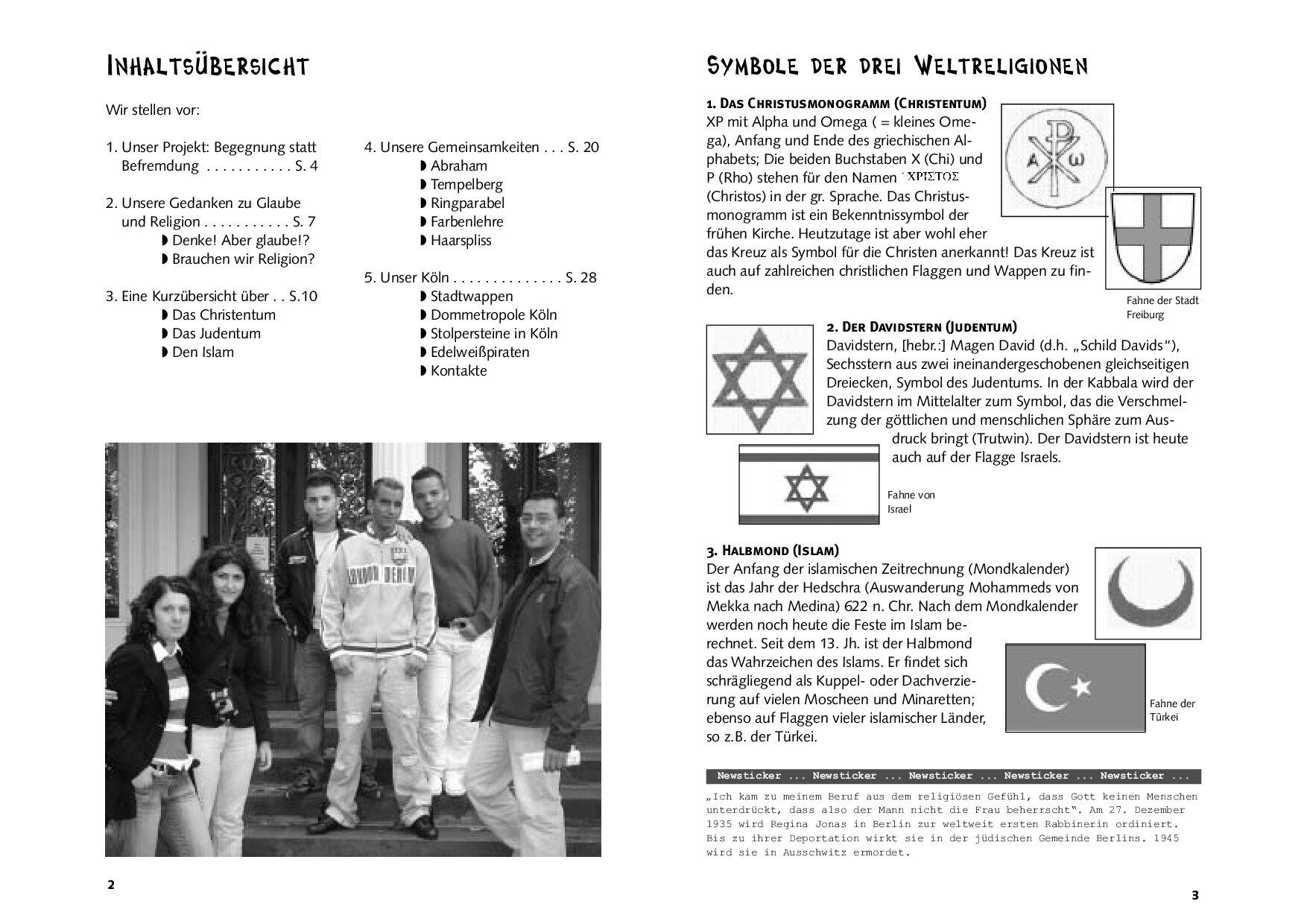 Cover von Begegnung statt Befremdung