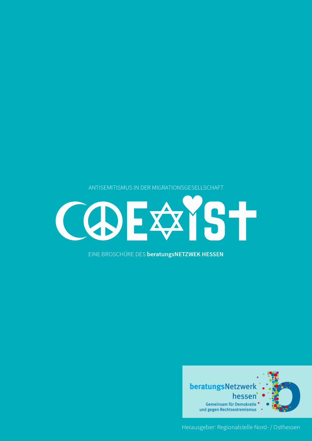 Cover von Coexist. Antisemitismus in der Migrationsgesellschaft