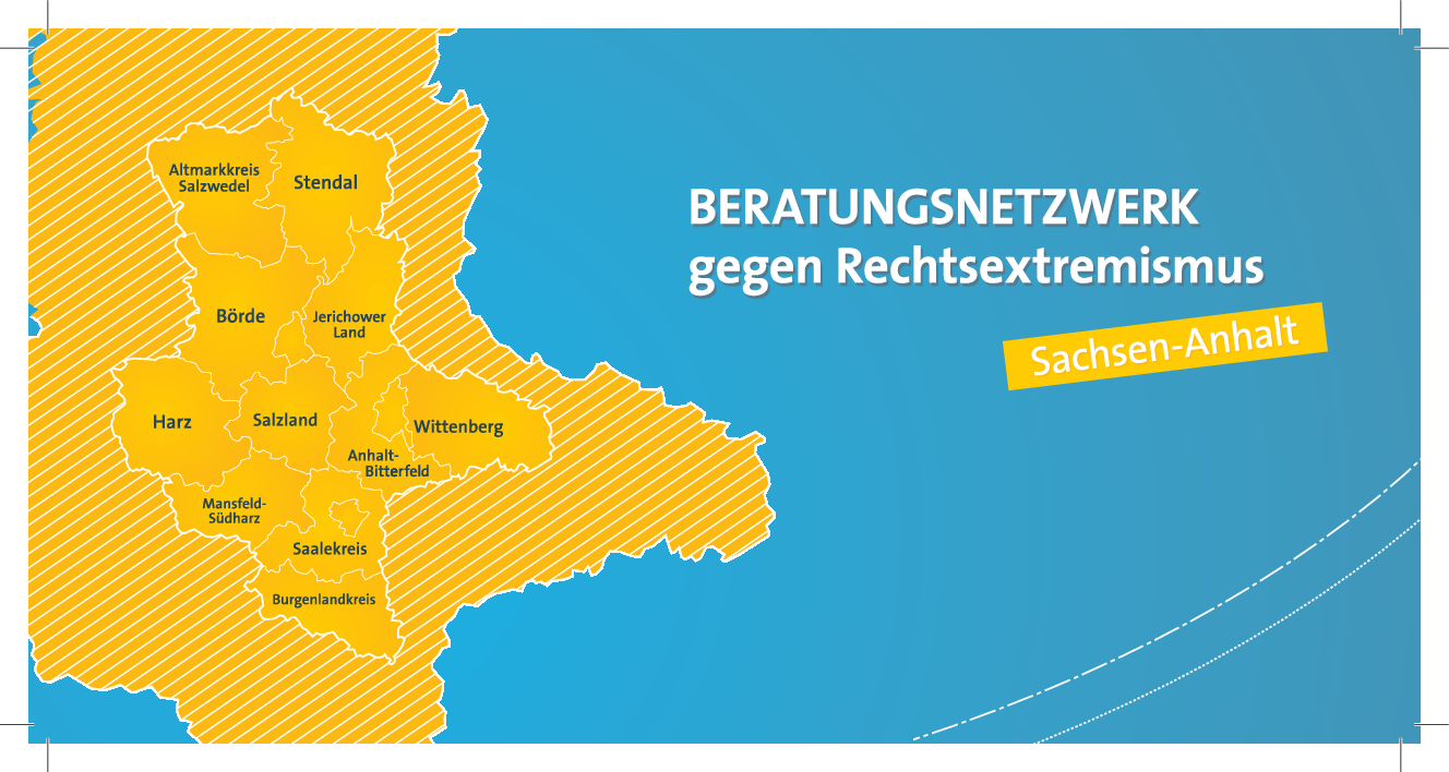 Cover von Beratungsnetzwerk gegen Rechtsextremismus Sachsen-Anhalt