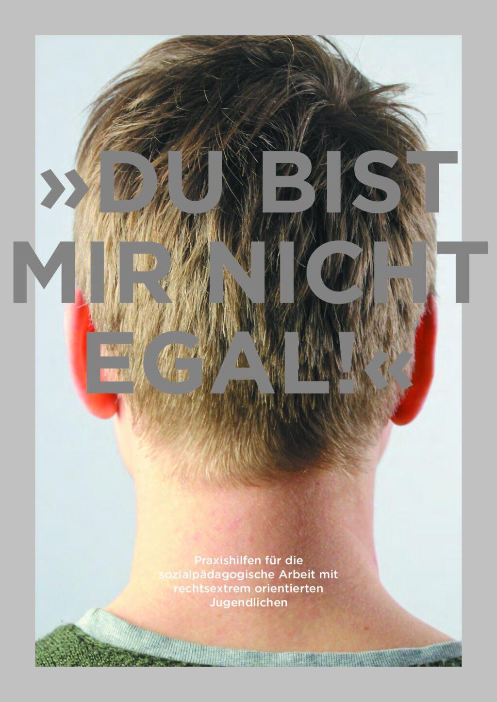 Cover von "Du bist mir nicht egal!" Praxishilfen für die sozialpädagogische Arbeit mit rechtsextrem orientierten Jugendlichen