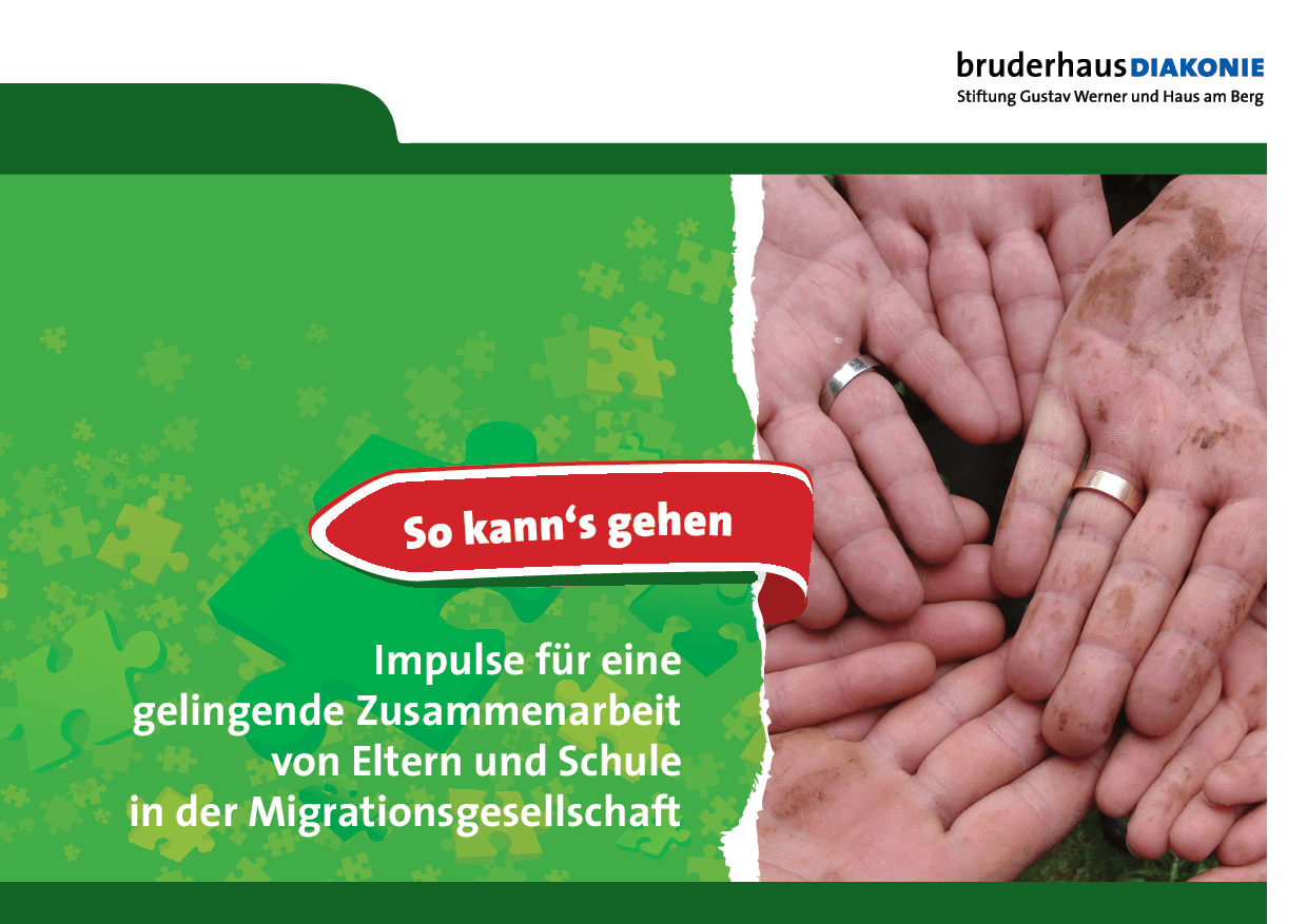 Cover von So kann’s gehen. Impulse für eine gelingende Zusammenarbeit von Eltern und Schule in der Migrationsgesellschaft
