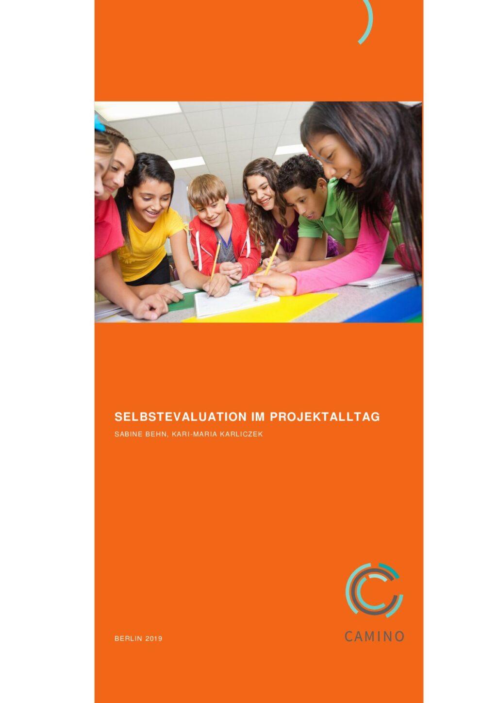 Cover von Selbstevaluation im Projektalltag