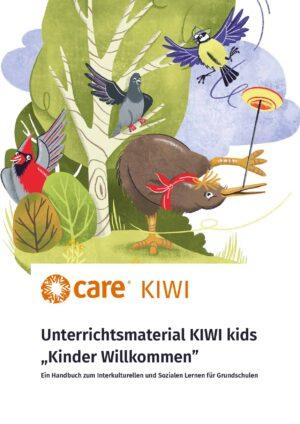 Cover von Unterrichtsmaterial KIWI kids "Kinder Willkommen." Ein Handbuch zum Interkulturellen und Sozialen Lernen für Grundschulen