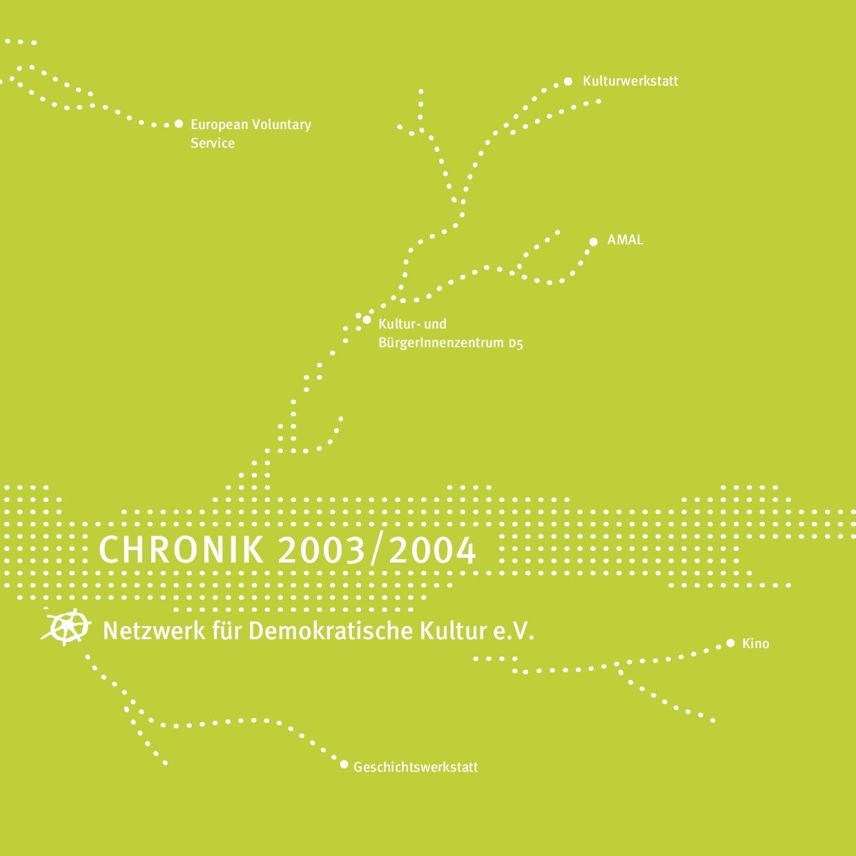 Cover von Chronik 2003/2004