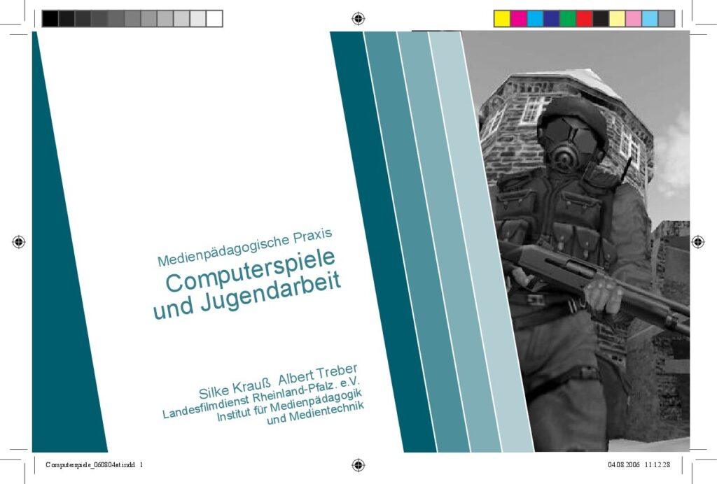 Cover von Computerspiele und Jugendarbeit. Medienpädagogische Praxis