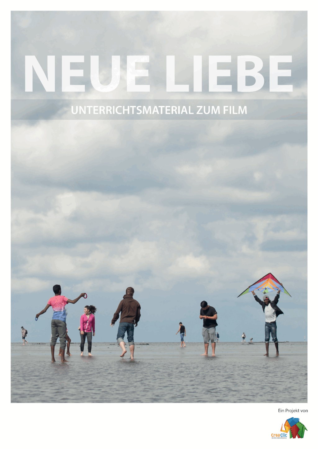 Cover von Neue Liebe. Ein Dokumentarfilm über Migration und Heimat aus der Sicht von Kindern und Jugendlichen
