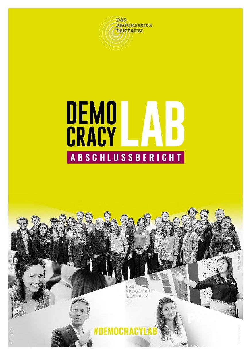 Cover von Democracy Lab. Abschlussbericht