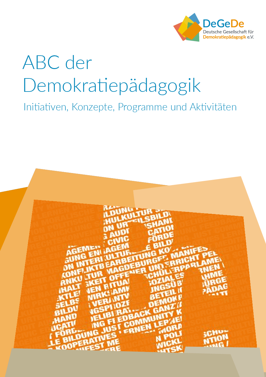 Cover von ABC der Demokratiepädagogik. Initiativen, Konzepte, Programme und Aktivitäten