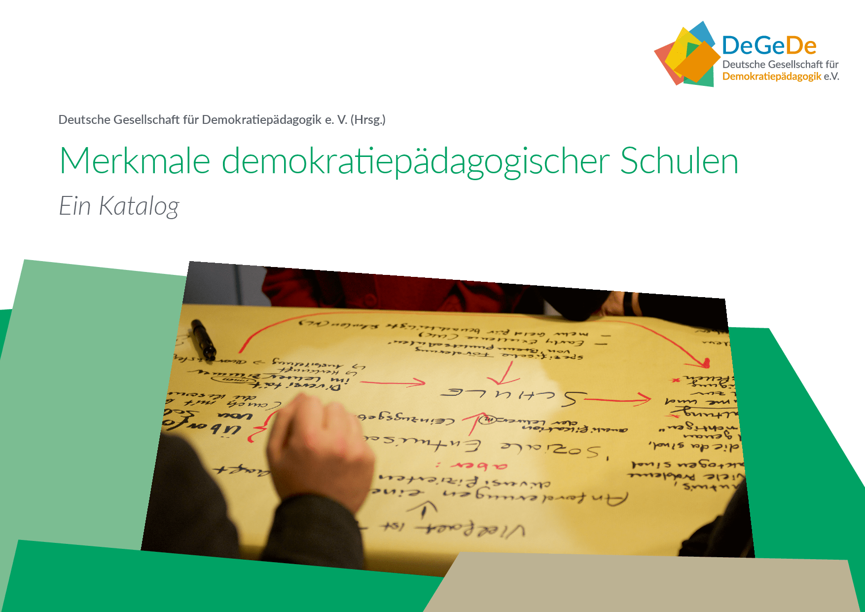 Cover von Merkmale demokratiepädagogischer Schulen. Ein Katalog