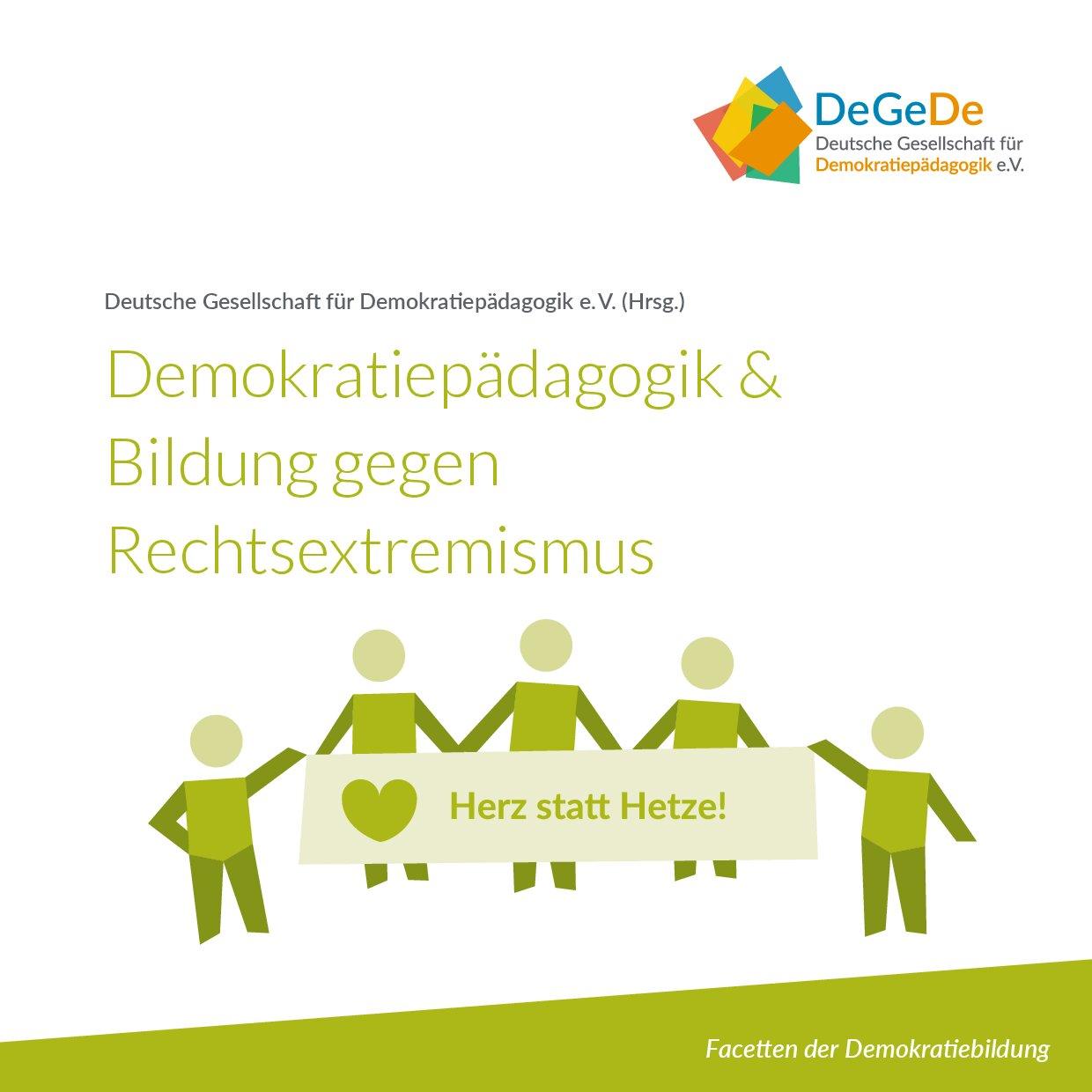 Cover von Demokratiepädagogik & Bildung gegen Rechtsextremismus