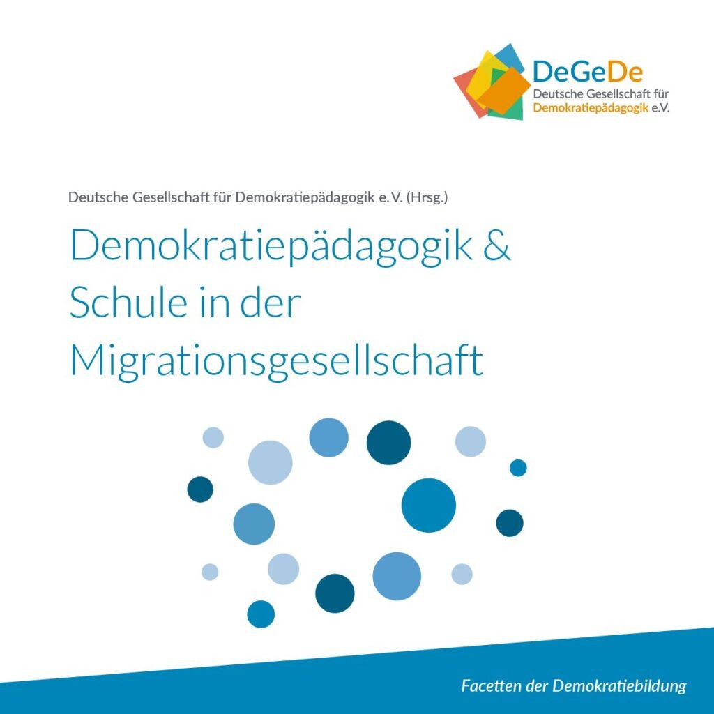 Cover von Demokratiepädagogik & Schule in der Migrationsgesellschaft