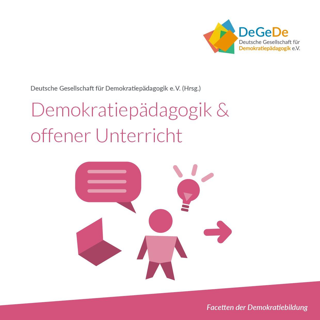 Cover von Demokratiepädagogik & offener Unterricht