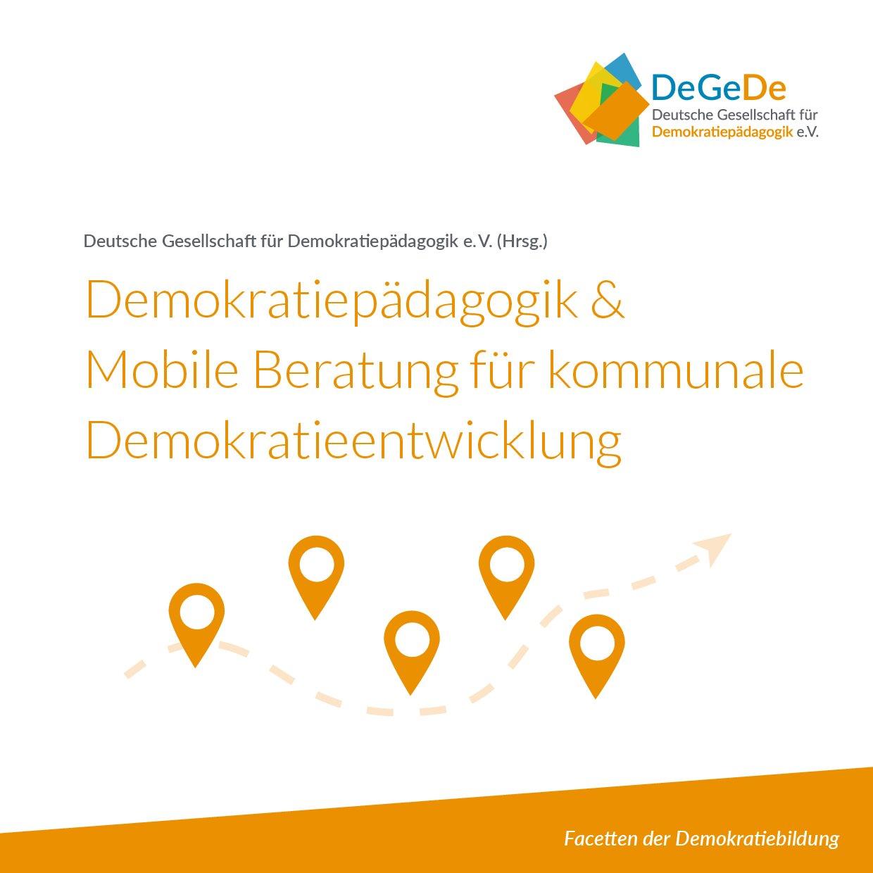 Cover von Demokratiepädagogik & Mobile Beratung für kommunale Demokratieentwicklung