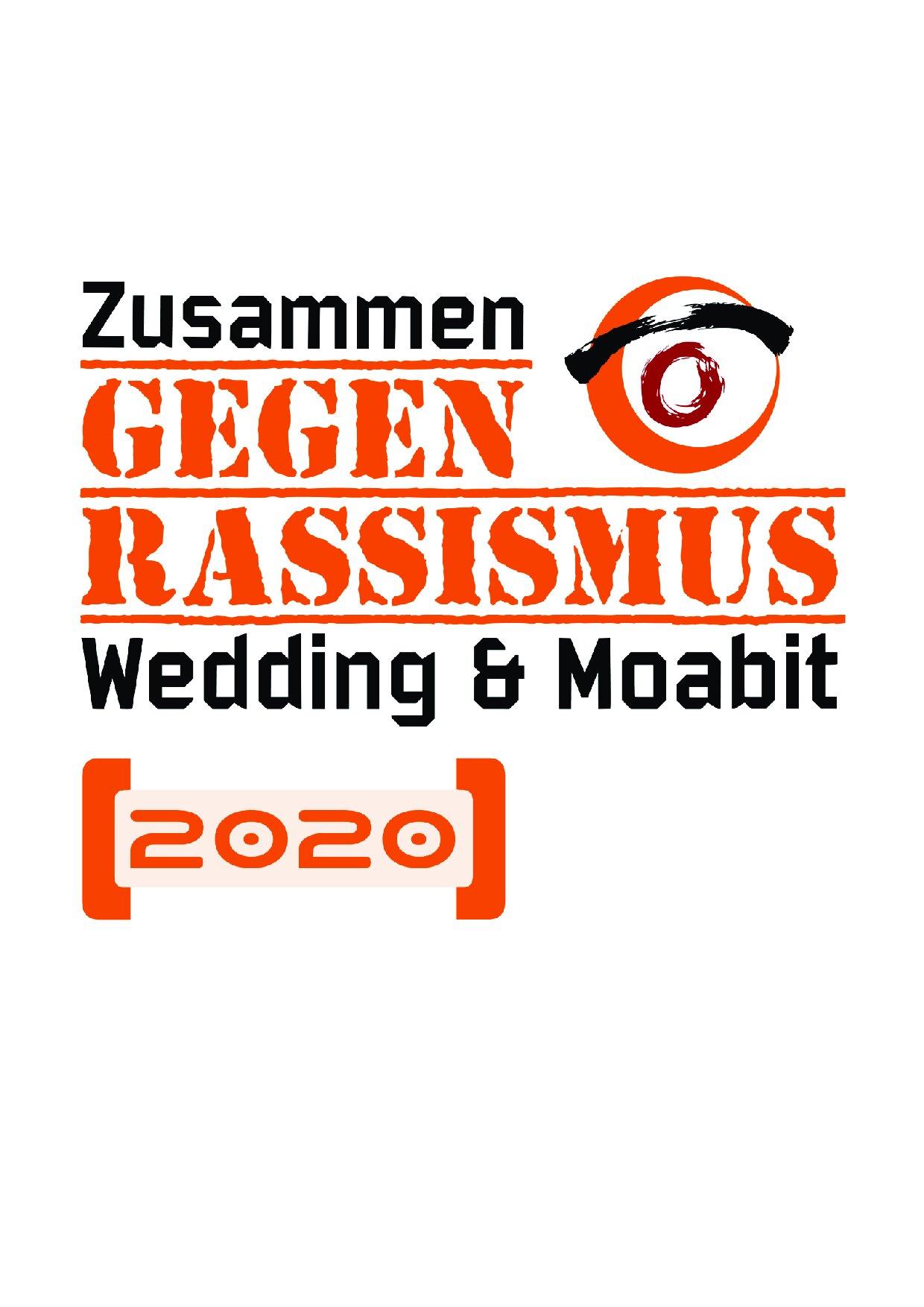 Cover von Zusammen gegen Rassismus. Wedding und Moabit 2020