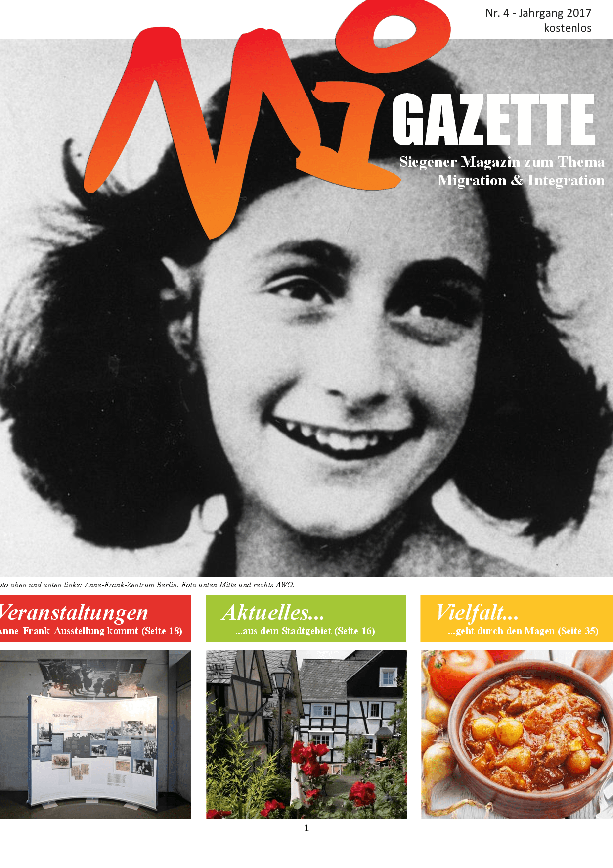 Cover von Migazette N4