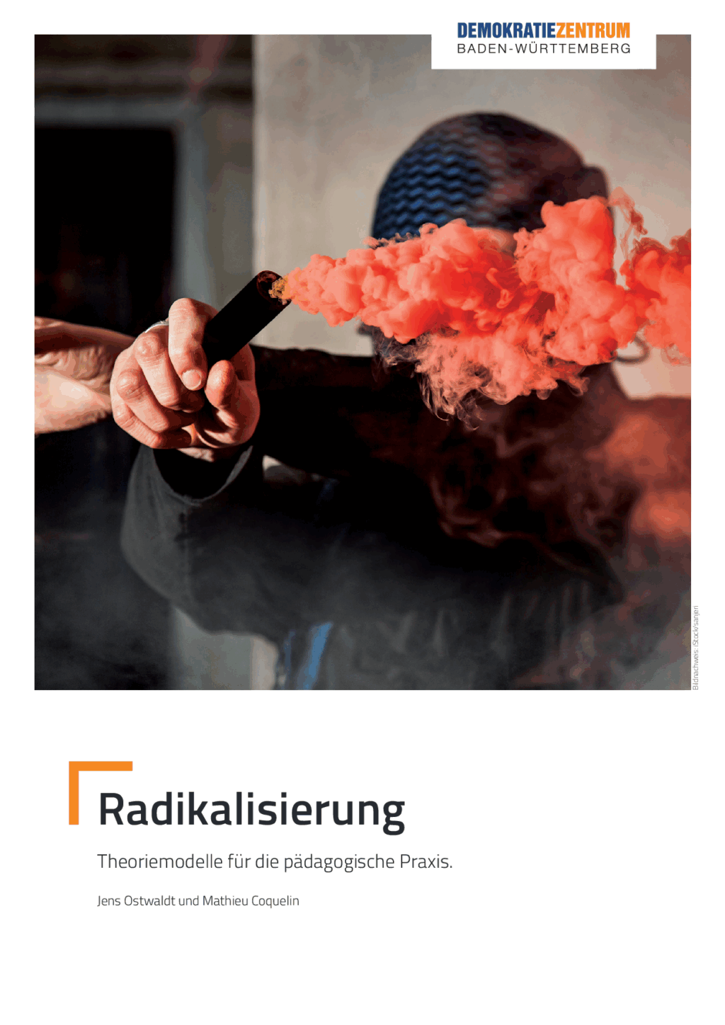 Cover von Radikalisierung. Theoriemodelle für die pädagogische Praxis.