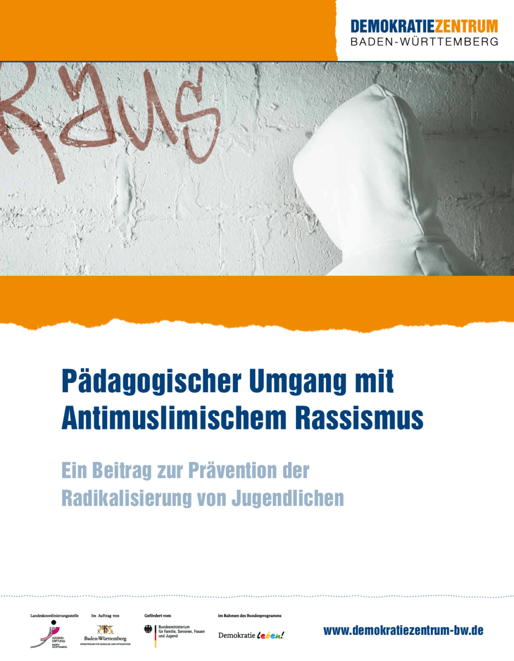 Cover von Pädagogischer Umgang mit Antimuslimischem Rassismus. Ein Beitrag zur Prävention der Radikalisierung von Jugendlichen
