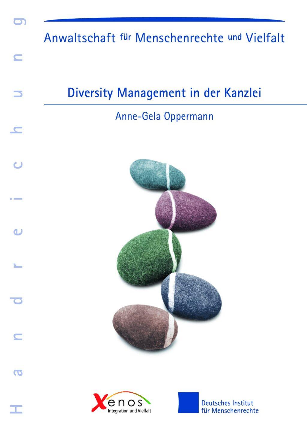 Cover von Diversity Management in der Kanzlei