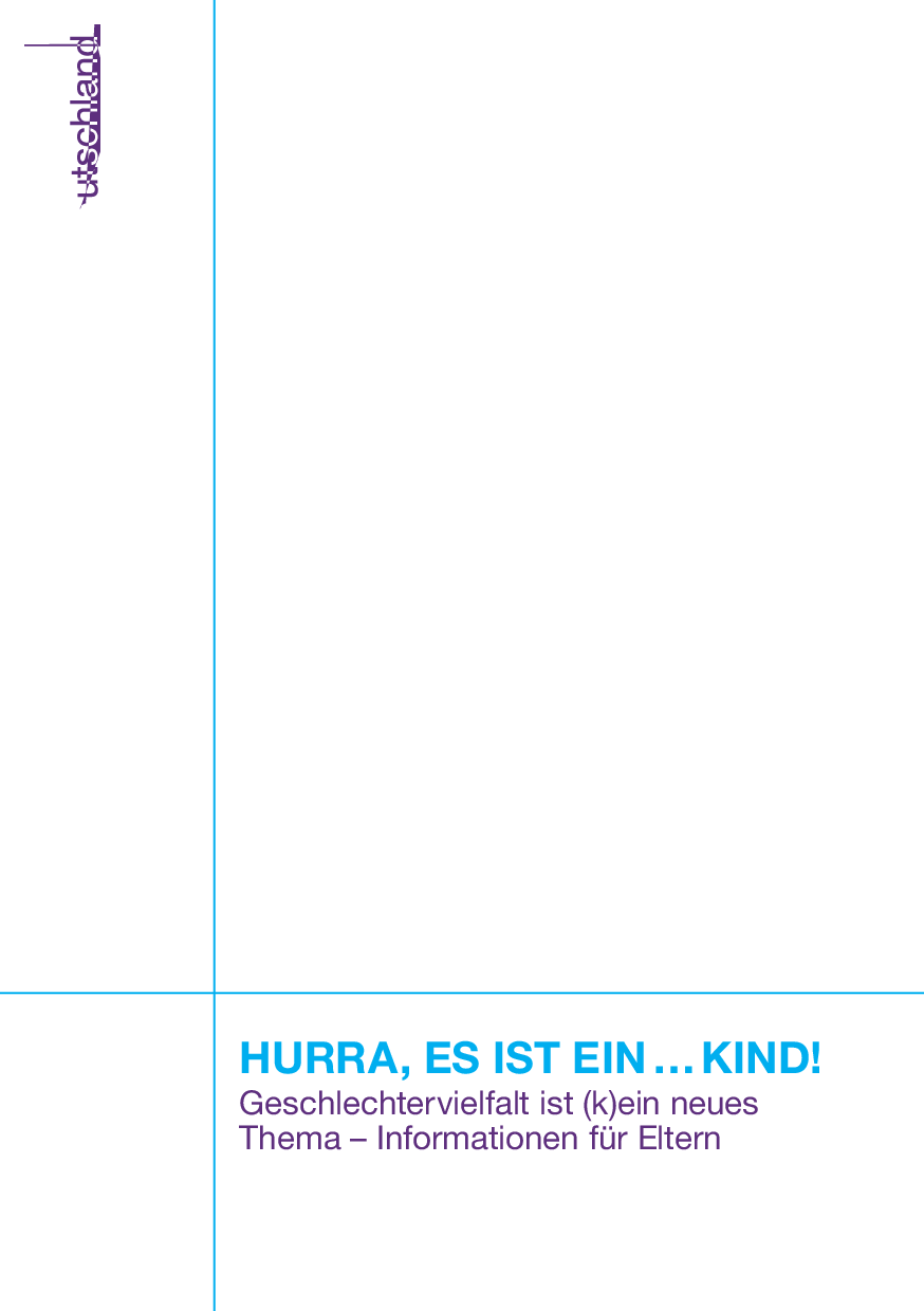 Cover von Hurra, es ist ein … Kind! Geschlechtervielfalt ist (k)ein neues Thema – Informationen für Eltern