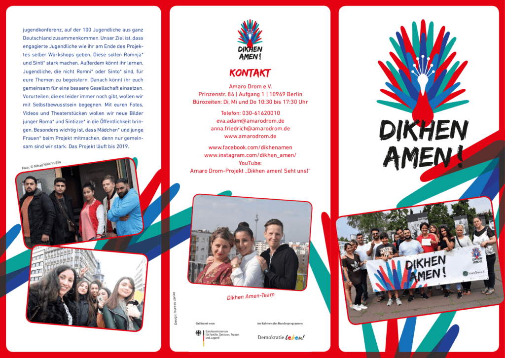 Cover von Dikhen Amen!