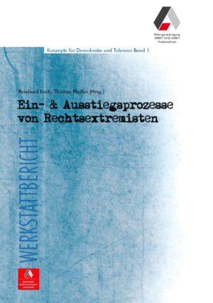 Cover von Ein- & Ausstiegsprozesse von Rechtsextremisten