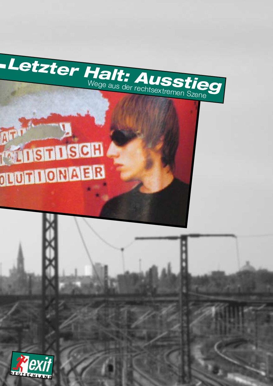 Cover von Letzter Halt: Ausstieg. Wege aus der rechtsextremen Szene