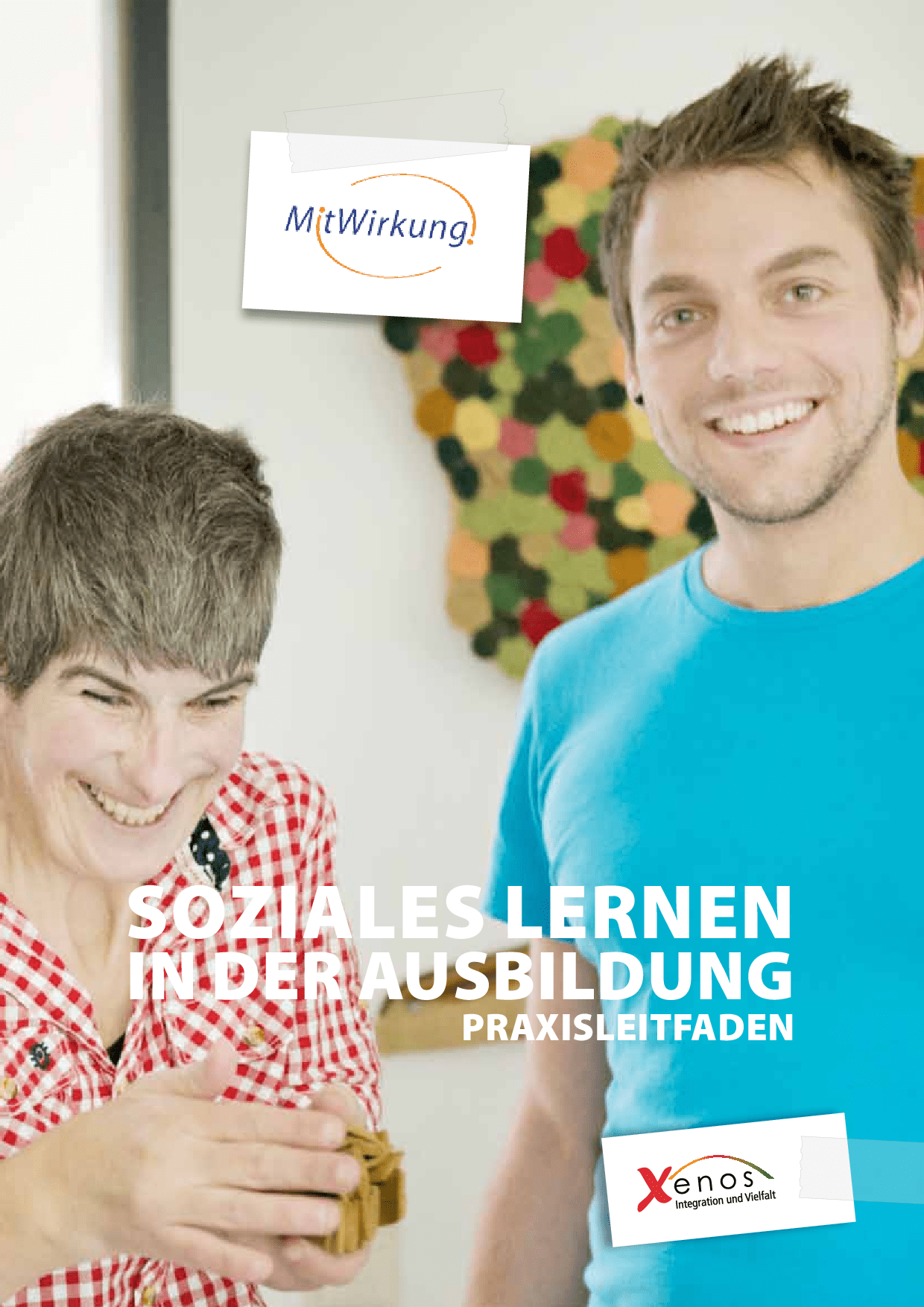 Cover von Soziales Lernen in der Ausbildung. Praxisleitfaden