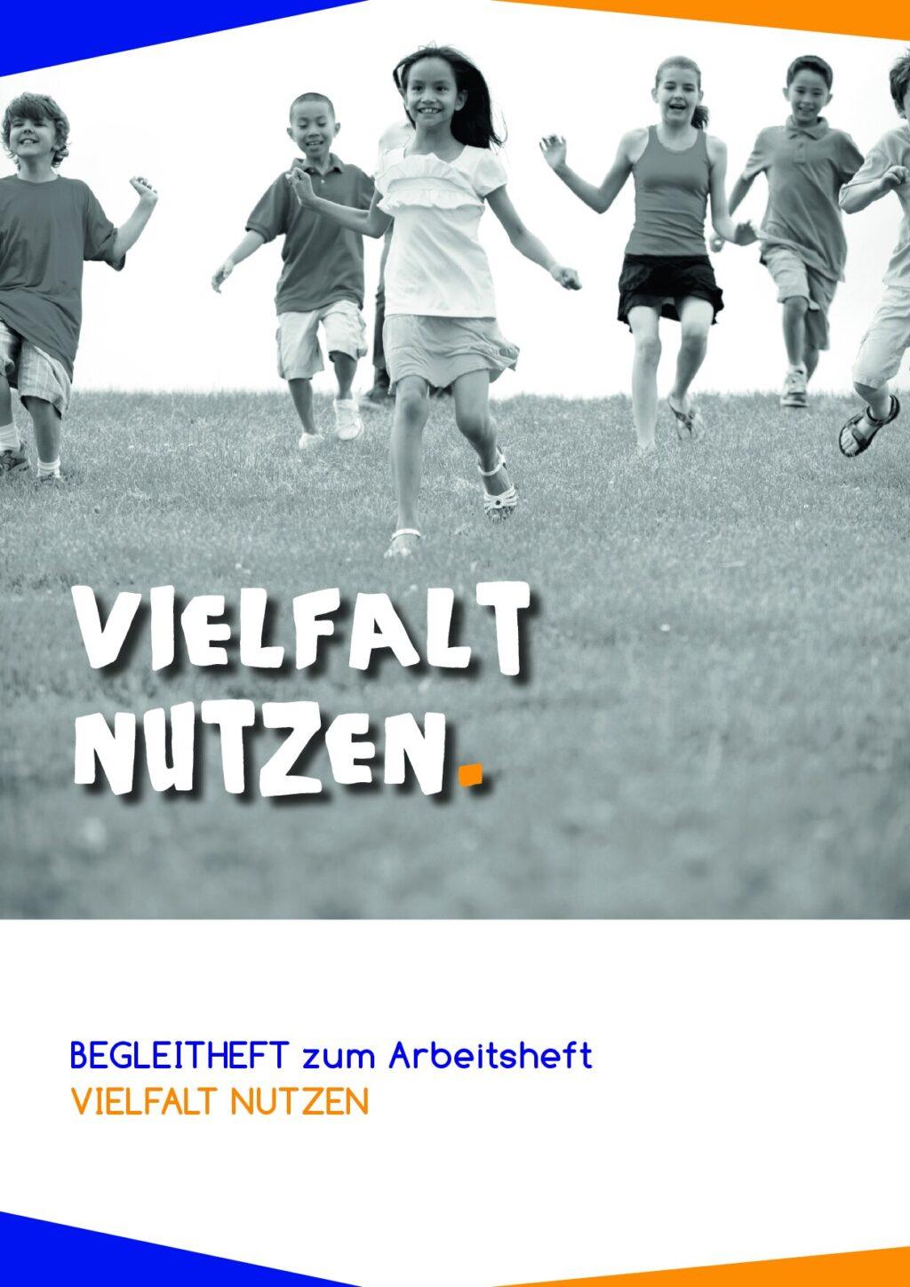 Cover von Vielfalt nutzen. Begleitheft zum Arbeitsheft Vielfalt nutzen