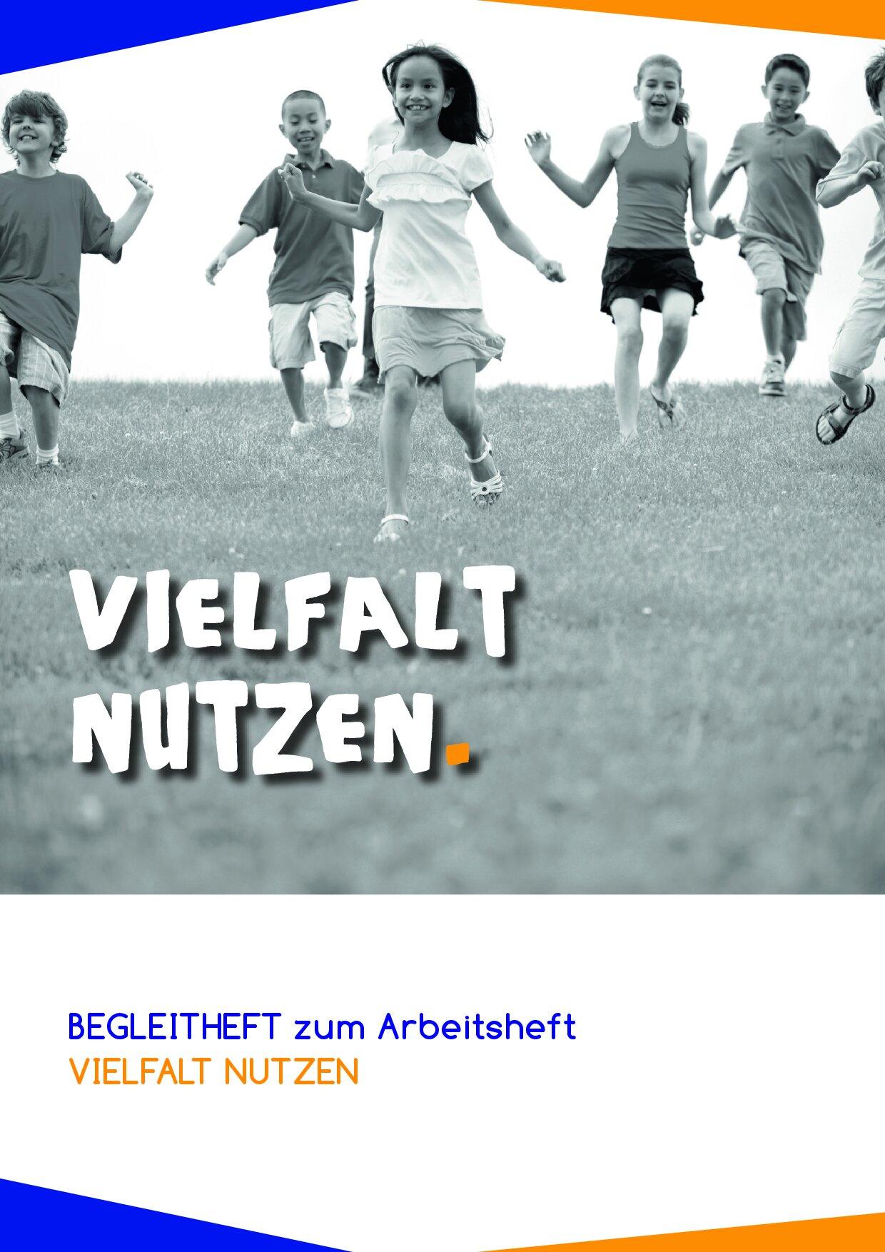 Cover von Vielfalt nutzen. Begleitheft zum Arbeitsheft Vielfalt nutzen