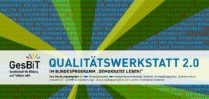 Cover von Qualitätswerkstatt 2.0 im Bundesprogramm "Demokratie leben!"