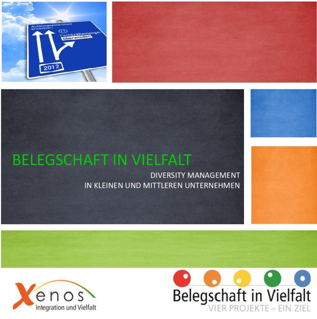 Cover von Belegschaft in Vielfalt. Diversity Management in kleinen und mittleren Unternehmen