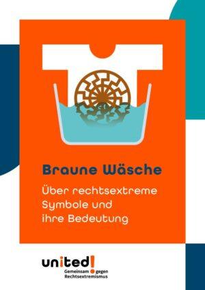 Cover von Braune Wäsche. Rechtsextreme Symbole und ihre Bedeutung