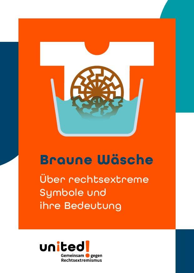 Cover von Braune Wäsche. Rechtsextreme Symbole und ihre Bedeutung