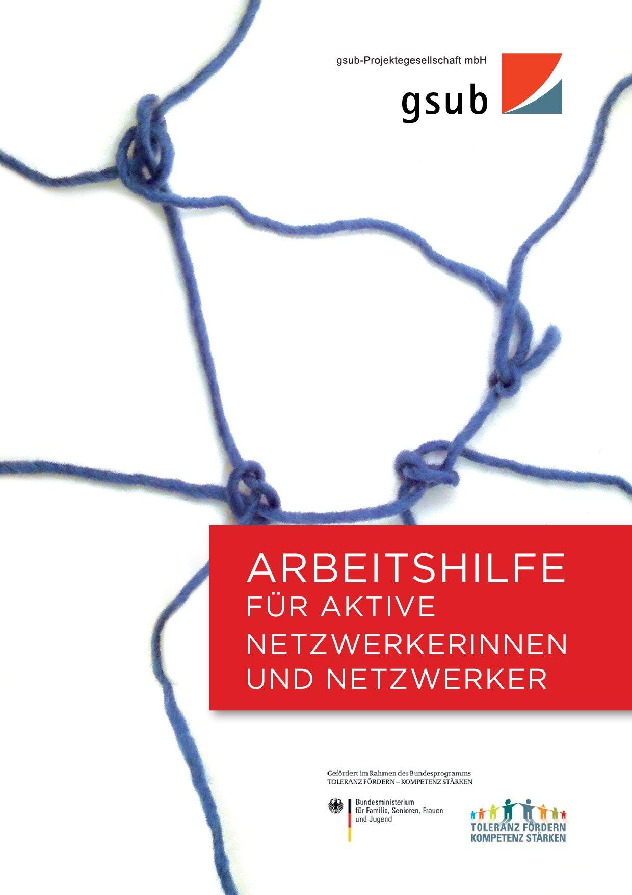 Cover von Arbeitshilfe für aktive Netzwerkerinnen und Netzwerker